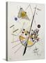 Delicate Tension. No. 85, 1923-Wassily Kandinsky-Stretched Canvas