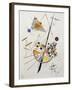 Delicate Tension. No. 85, 1923-Wassily Kandinsky-Framed Giclee Print