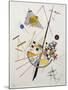 Delicate Tension. No. 85, 1923-Wassily Kandinsky-Mounted Giclee Print