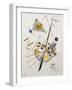 Delicate Tension. No. 85, 1923-Wassily Kandinsky-Framed Giclee Print