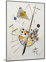 Delicate Tension. No. 85, 1923-Wassily Kandinsky-Mounted Giclee Print