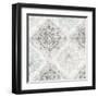 Delicate Tiles-Eva Watts-Framed Art Print