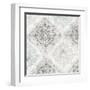 Delicate Tiles-Eva Watts-Framed Art Print