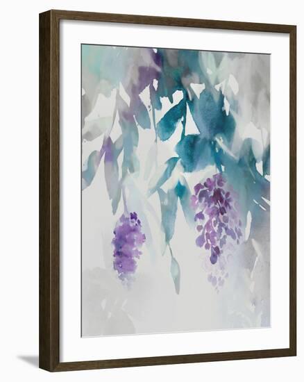 Delicate Wisteria-Tania Bello-Framed Giclee Print