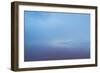 Delicately Colored, Fog Shrouded, Laguna Colorada at Sunrise-Alex Saberi-Framed Photographic Print