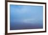 Delicately Colored, Fog Shrouded, Laguna Colorada at Sunrise-Alex Saberi-Framed Photographic Print