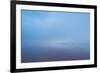 Delicately Colored, Fog Shrouded, Laguna Colorada at Sunrise-Alex Saberi-Framed Photographic Print