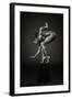 Delicately Poised-Ross Oscar-Framed Photographic Print