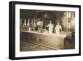 Delicatessen Counter-null-Framed Art Print