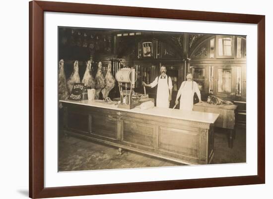 Delicatessen Counter-null-Framed Art Print