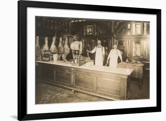 Delicatessen Counter-null-Framed Art Print