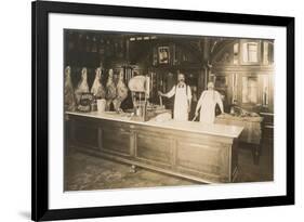 Delicatessen Counter-null-Framed Art Print