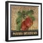 Delicious Apples-Abby White-Framed Art Print