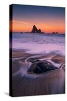 Delicious Beach, Martin's Beach, Half Moon Bay, California Coast-Vincent James-Stretched Canvas