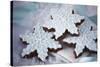 Delicious Christmas Cookies-Tammy Hanratty-Stretched Canvas