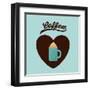 Delicious Coffee Design-grmarc-Framed Art Print