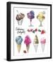 Delicious Delights-Sandra Jacobs-Framed Giclee Print