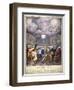 Delicious Dreams! Castles in the Air! Glorious Prospects!, 1821-Theodore Lane-Framed Giclee Print