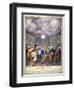 Delicious Dreams! Castles in the Air! Glorious Prospects!, 1821-Theodore Lane-Framed Giclee Print