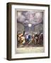 Delicious Dreams! Castles in the Air! Glorious Prospects!, 1821-Theodore Lane-Framed Giclee Print