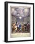 Delicious Dreams! Castles in the Air! Glorious Prospects!, 1821-Theodore Lane-Framed Giclee Print