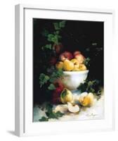 Delicious Fruits-Lise Auger-Framed Art Print