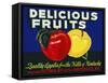 Delicious Fruits-null-Framed Stretched Canvas