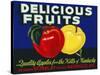 Delicious Fruits-null-Stretched Canvas