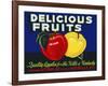Delicious Fruits-null-Framed Giclee Print