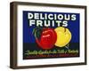 Delicious Fruits-null-Framed Giclee Print