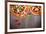 Delicious Italian Pizzas Served on Wooden Table-Jag_cz-Framed Photographic Print