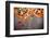 Delicious Italian Pizzas Served on Wooden Table-Jag_cz-Framed Photographic Print