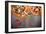 Delicious Italian Pizzas Served on Wooden Table-Jag_cz-Framed Photographic Print