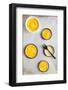 Delicious Lemon Curd Tartlets-area381-Framed Photographic Print