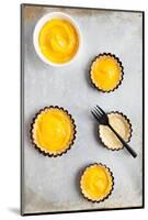 Delicious Lemon Curd Tartlets-area381-Mounted Photographic Print