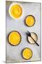 Delicious Lemon Curd Tartlets-area381-Mounted Photographic Print