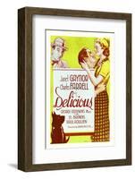 Delicious - Movie Poster Reproduction-null-Framed Photo