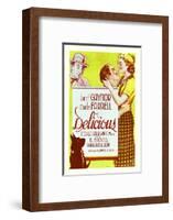Delicious - Movie Poster Reproduction-null-Framed Photo