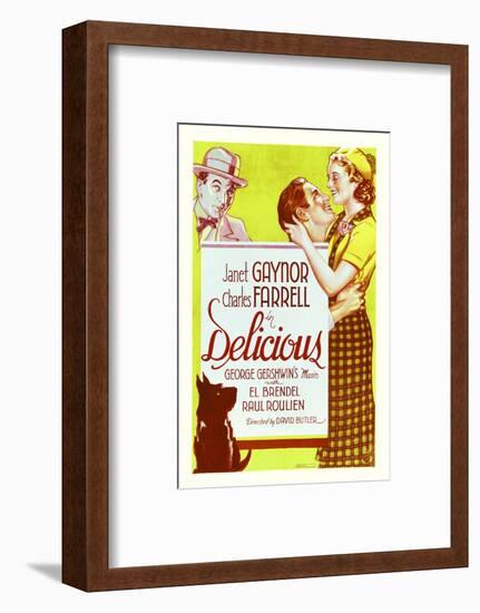 Delicious - Movie Poster Reproduction-null-Framed Photo