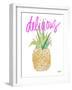 Delicious Pineapple-Nola James-Framed Art Print