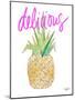 Delicious Pineapple-Nola James-Mounted Art Print