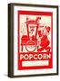 Delicious Popcorn-null-Framed Art Print