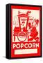 Delicious Popcorn-null-Framed Stretched Canvas