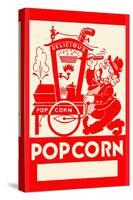 Delicious Popcorn-null-Stretched Canvas