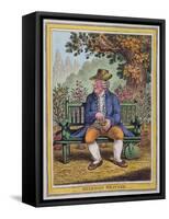Delicious Weather, Published by Hannah Humphrey in 1808-James Gillray-Framed Stretched Canvas