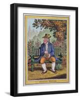 Delicious Weather, Published by Hannah Humphrey in 1808-James Gillray-Framed Giclee Print