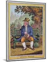 Delicious Weather, Published by Hannah Humphrey in 1808-James Gillray-Mounted Giclee Print