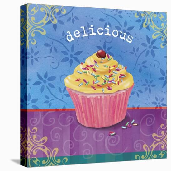 Delicious-Fiona Stokes-Gilbert-Stretched Canvas