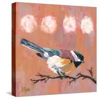 Delight Chickadee-Molly Reeves-Stretched Canvas