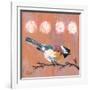 Delight Chickadee-Molly Reeves-Framed Premium Photographic Print